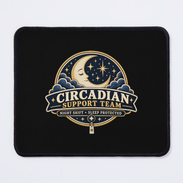 Item preview, Circadian Support Team Night Shift Nurse Design designed and sold by DesignsDominus.