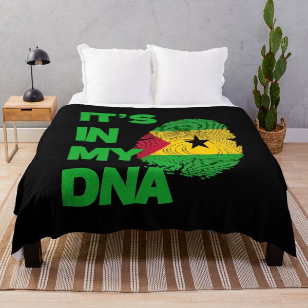 Item preview, São Tomé and Príncipe Flag designed and sold by Azeecreate009.