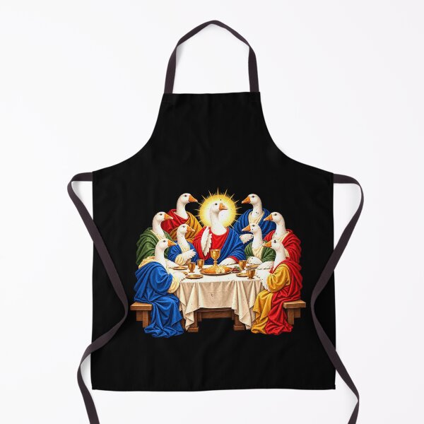 Item preview, Geese at a Sacred Feast designed and sold by elderberry.