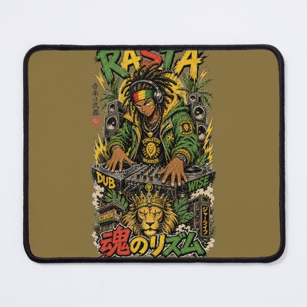 Item preview, Rasta Dub Wise designed and sold by SavvyEarth.