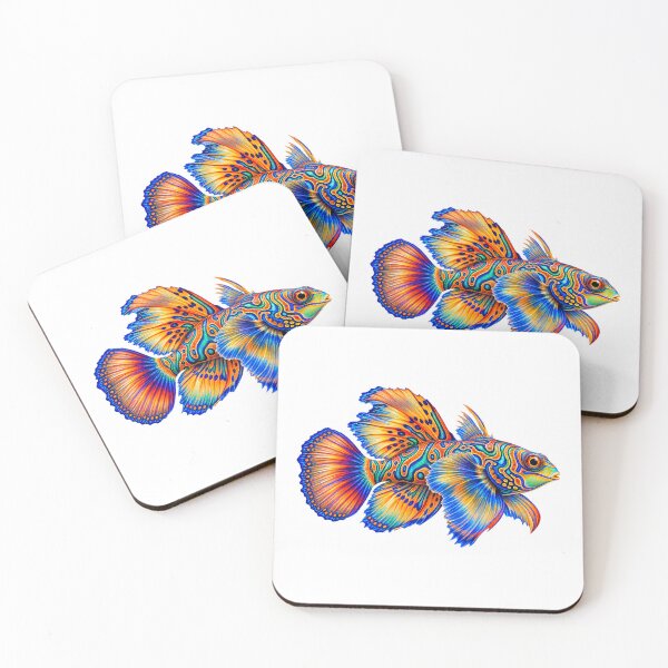 Item preview, Mandarin Dragonet — Living Rainbow designed and sold by PeanutGalSean.