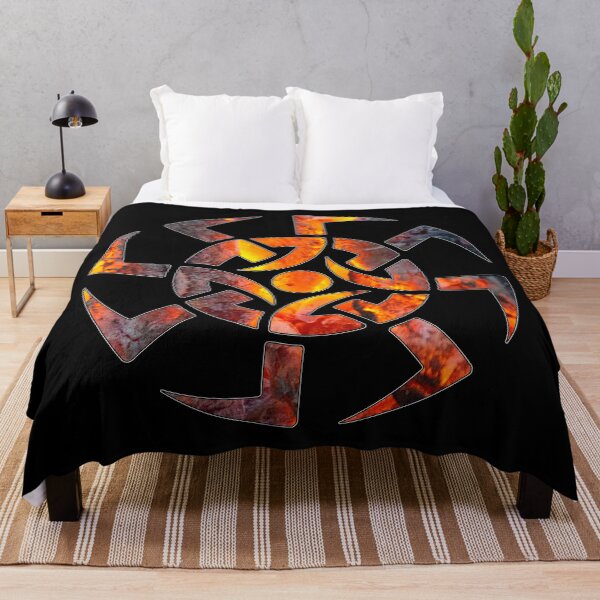 Item preview, Fiery Kolovrat - Slavic sun designed and sold by Faust-ART.