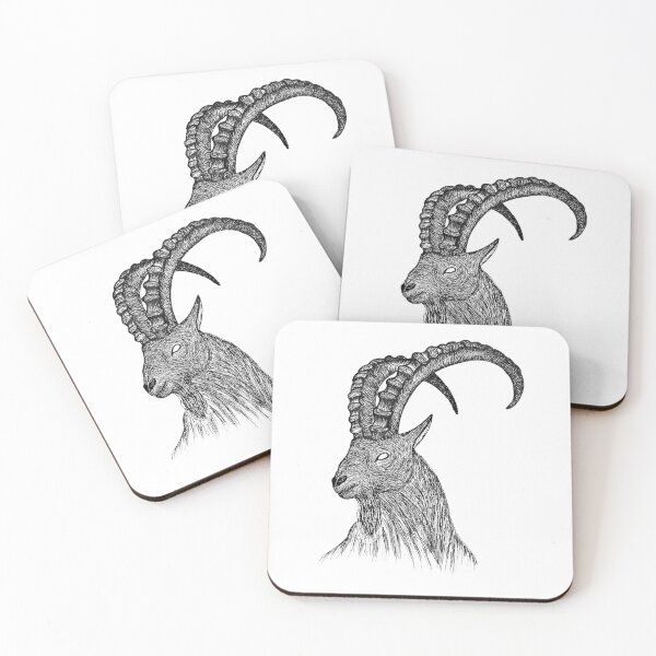Item preview, The Wild Goat of Asgard designed and sold by Faust-ART.