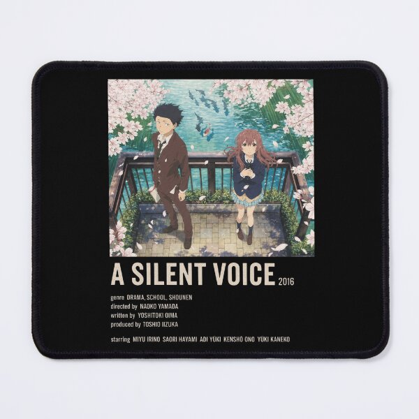 Item preview, A Silent Voice Anime designed and sold by DoanMai.
