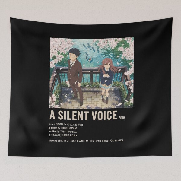 Item preview, A Silent Voice Anime designed and sold by DoanMai.