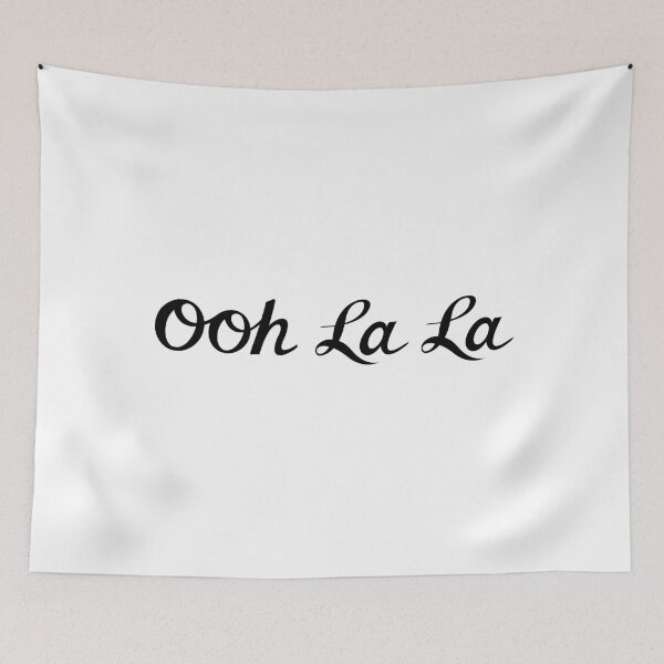Item preview, Ooh La La Script Black designed and sold by NataliePaskell.