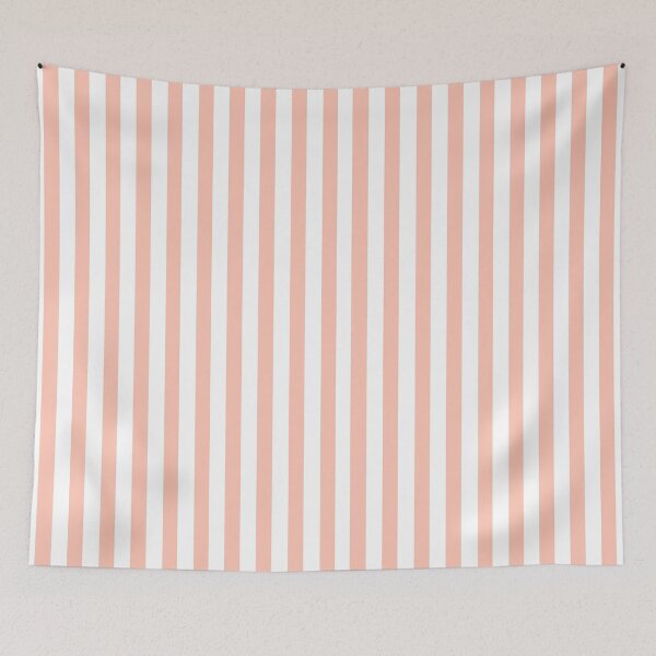 Item preview, Coral stripes pattern designed and sold by RishabhArts1.