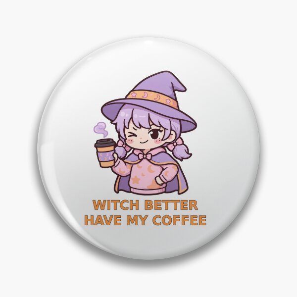 Item preview, Witch Better Have My Coffee Funny Halloween Shirt Design designed and sold by aeowryn.