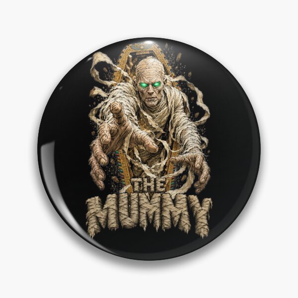 Item preview, The Mummy designed and sold by Candywrap Studio.