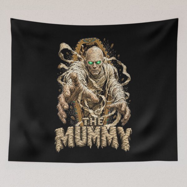 Item preview, The Mummy designed and sold by Candywrap Studio.