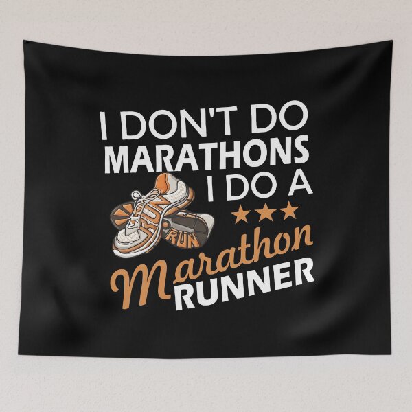 Item preview, I Don’t Do Marathons I Do A Marathon Runner designed and sold by ArtSantosv.
