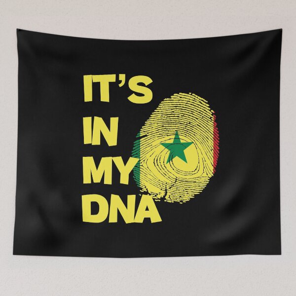 Item preview, Senegal Flag African Pride designed and sold by Azeecreate009.