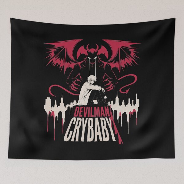 Item preview, Devilman Crybaby designed and sold by IrideBelardo.