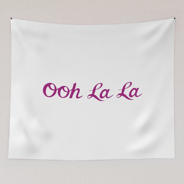Item preview, Ooh La La Script Magenta designed and sold by NataliePaskell.