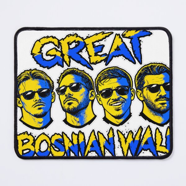 Item preview, Great Bosnian Wall designed and sold by ArminGreen.