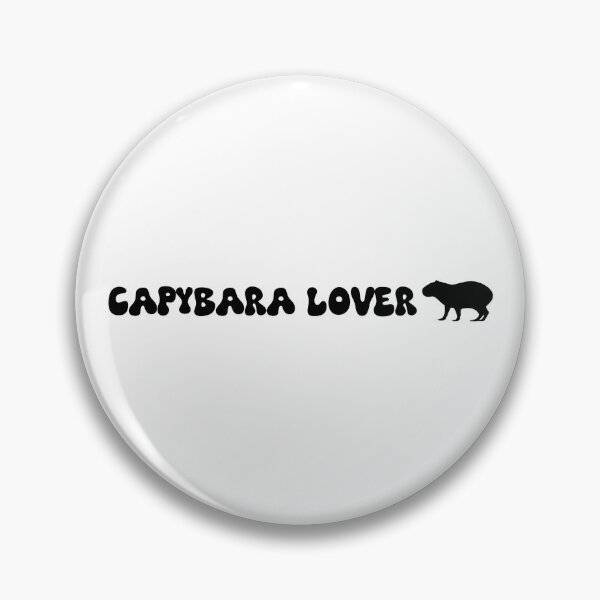 Item preview, Capybara Lover designed and sold by SlimyFish.