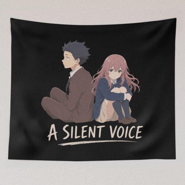 Item preview, A Silent Voice Anime designed and sold by DoanMai.