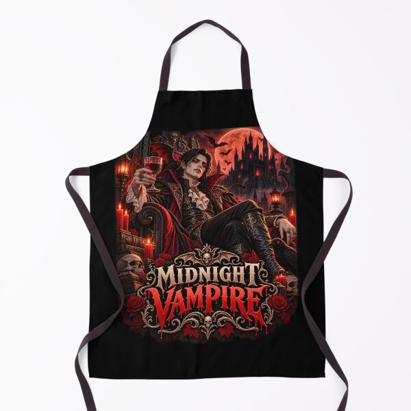Item preview, Midnight Vampire — Gothic Vampire Lord Dark Fantasy Art designed and sold by Dovarune.