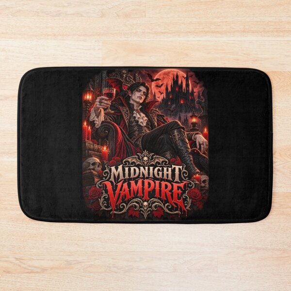 Item preview, Midnight Vampire — Gothic Vampire Lord Dark Fantasy Art designed and sold by Dovarune.