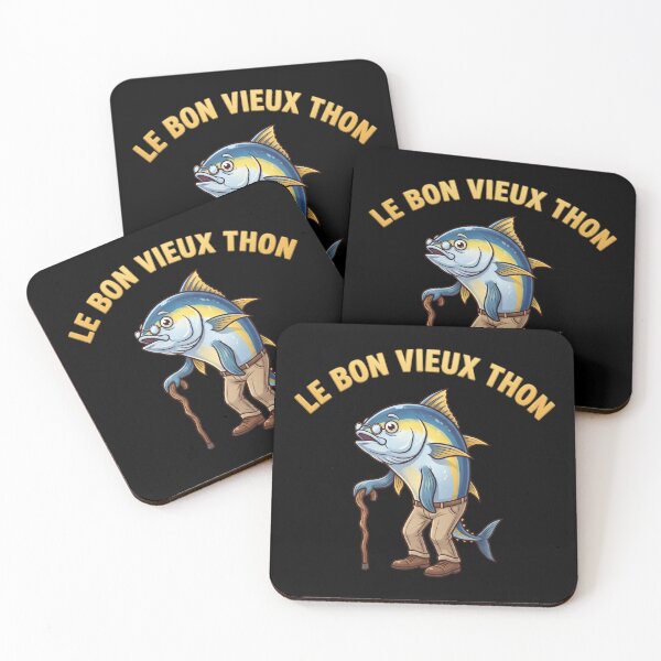 Item preview, The Good Old Tuna – Funny Tuna Fish for Fishermen and Fishing Enthusiasts 2 designed and sold by WordPlayStudio.