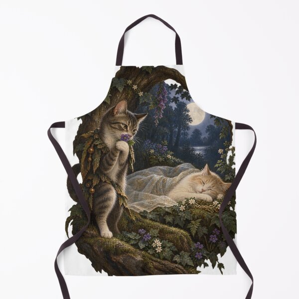 Item preview, Puck's Secret Flower in Moonlit Woods designed and sold by Ocelot-T.