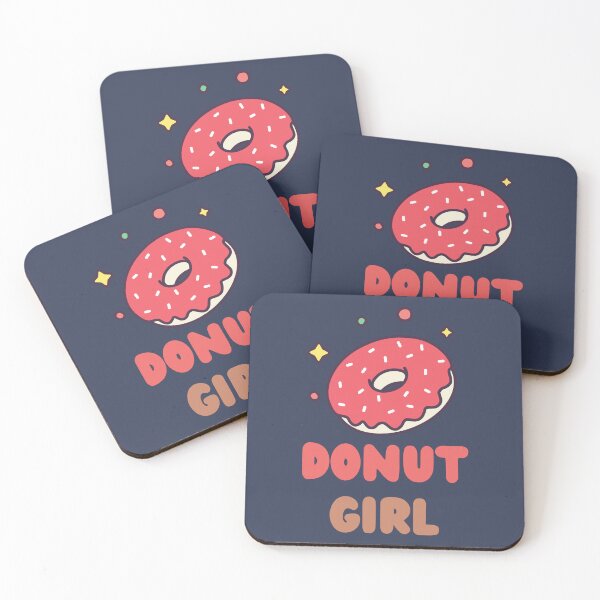 Item preview, Donut Girl  designed and sold by WanderlustCoCo.