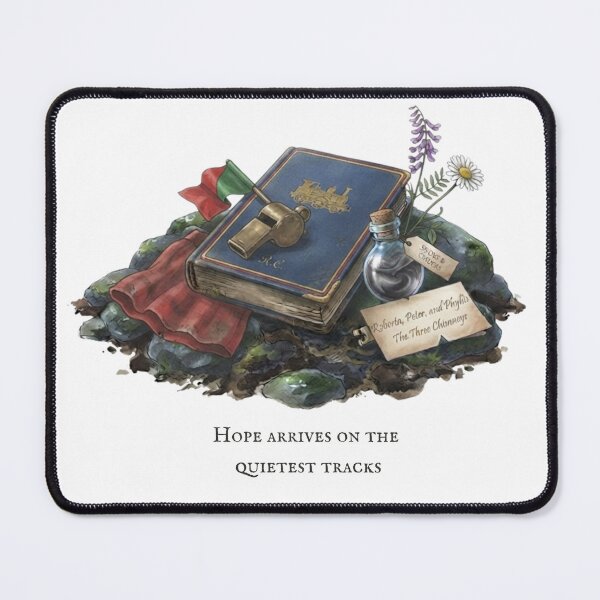 Item preview, The Railway Children Nostalgic Literary Art Print designed and sold by made by Golightly x.