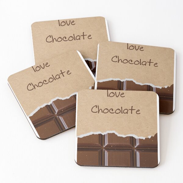Item preview, love chocolate. designed and sold by Hadeer's Arts.