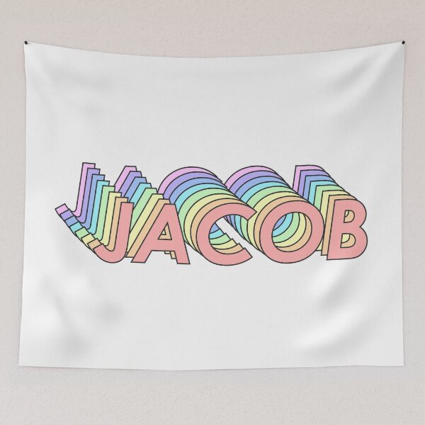 Item preview, JACOB designed and sold by oddwonders.