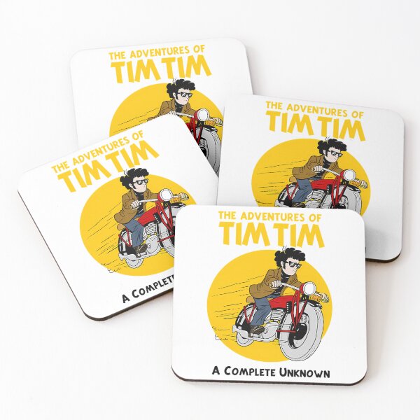 Item preview, Adventures Of Tim Tim - A Complete Unknown designed and sold by asa-dyinht.