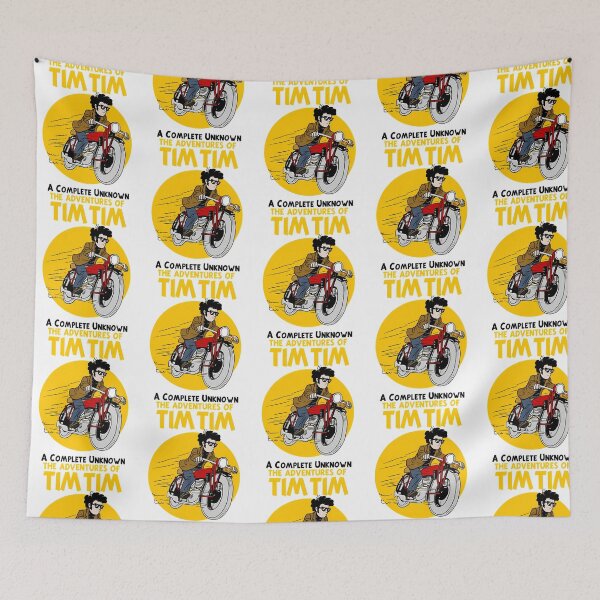 Item preview, Adventures Of Tim Tim - A Complete Unknown designed and sold by asa-dyinht.