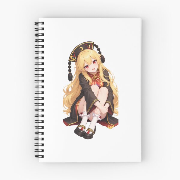Item preview, Junko Touhou Project Cute Lunar Spirit Fanart    designed and sold by iloveanimechibi.