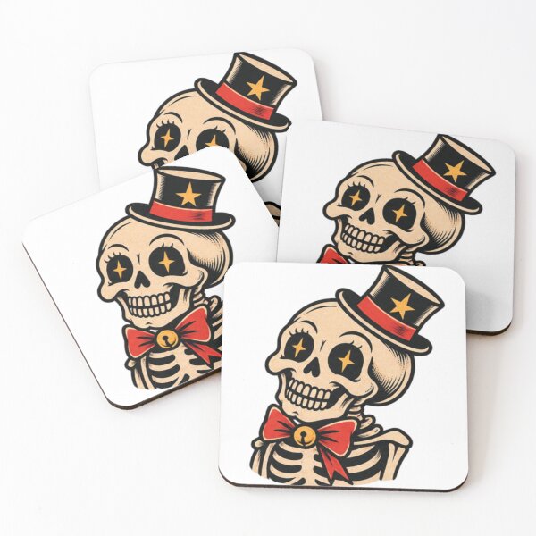 Item preview, Halloween Skeleton designed and sold by MothandMalice.