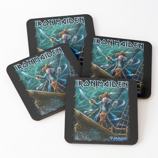 Item preview, Maiden Magic The Gathering Captain designed and sold by Saise-Chark.