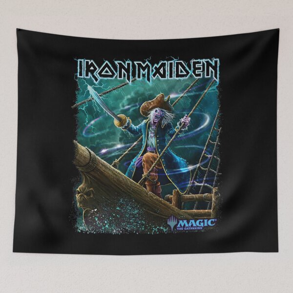 Item preview, Maiden Magic The Gathering Captain designed and sold by Saise-Chark.