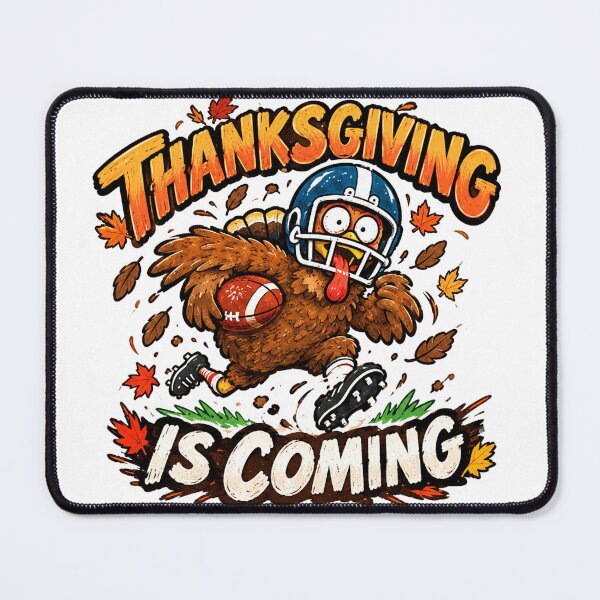 Item preview, Thanksgiving Is Coming designed and sold by ryanapples2.
