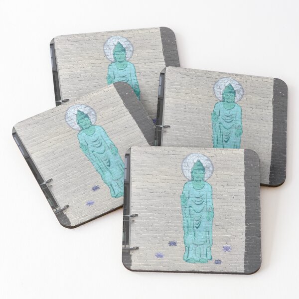 Item preview, Buddhism Mural Photograph designed and sold by rosestuart.