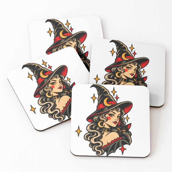 Item preview, Halloween Witch designed and sold by MothandMalice.