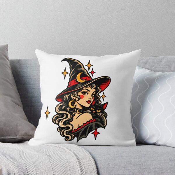 Item preview, Halloween Witch designed and sold by MothandMalice.