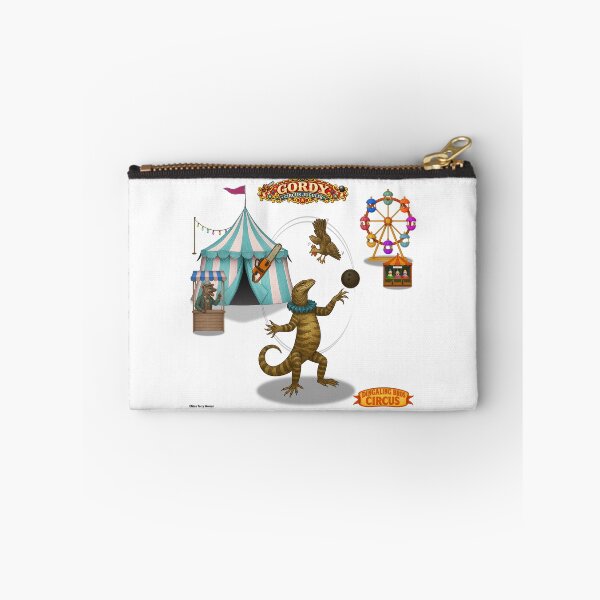 Item preview, Gordy Goanna Juggler: Vintage Circus Animal Parody designed and sold by MissTerryWoman.