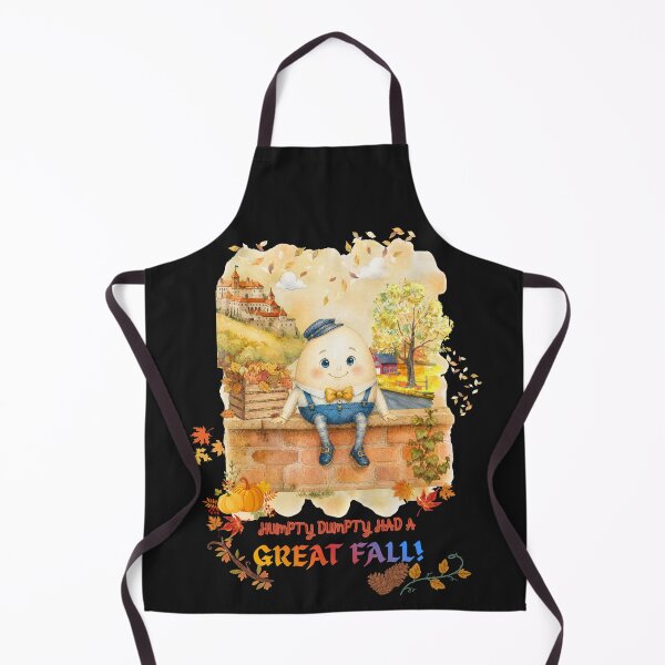 Item preview, Humpty Dumpty Had a Great Fall Cozy Autumn Nursery Rhyme Art designed and sold by glassmelon.com.