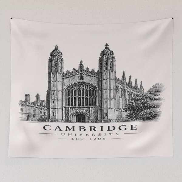 Item preview, Cambridge University Building designed and sold by Fashimation20.
