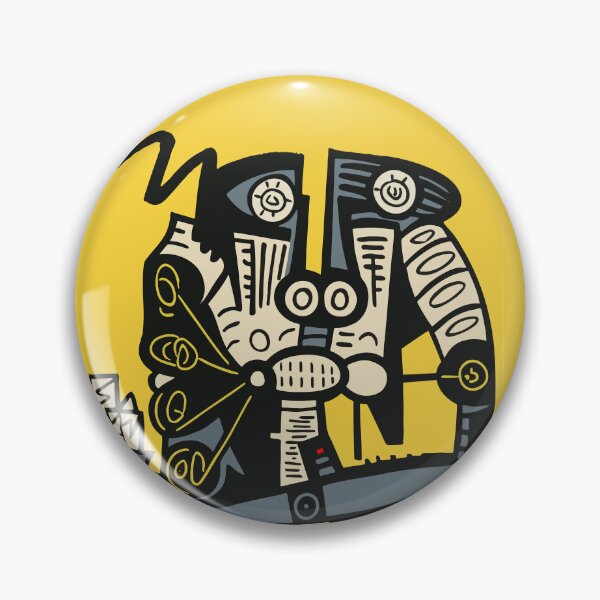 Item preview, Little Romeo Abstract Portrait designed and sold by Lifer Art and Design.