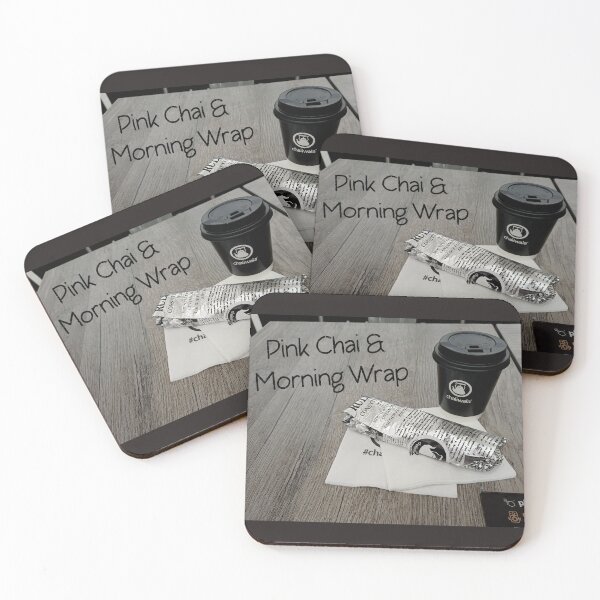 Item preview, Pink Chai & Morning Wrap designed and sold by Sibyl-Arts.