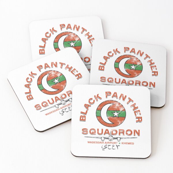 Item preview, Black Panther Squadron designed and sold by asa-dyinht.