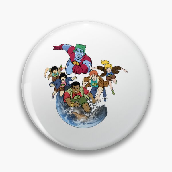Item preview, Captain Planet designed and sold by asa-dyinht.