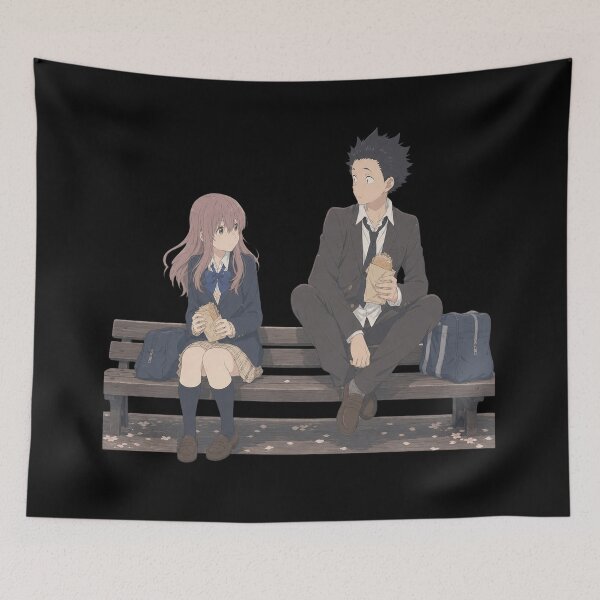 Item preview, A Silent Voice Bench designed and sold by DoanMai.