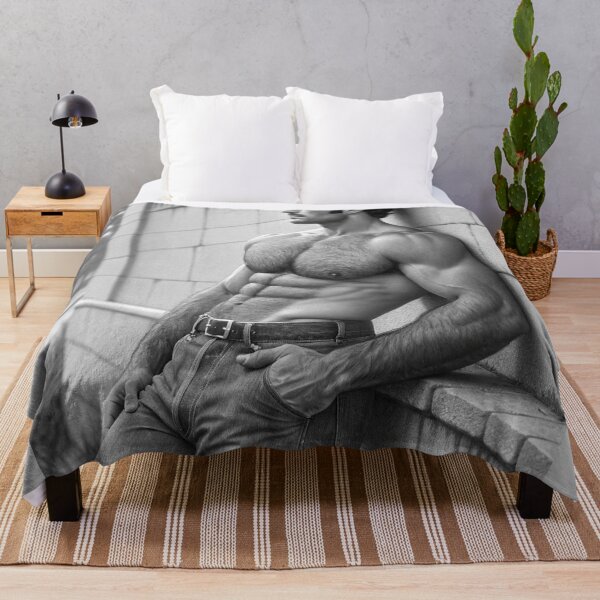 Item preview, Muscular Man in 1950s Style designed and sold by gayishdesign.