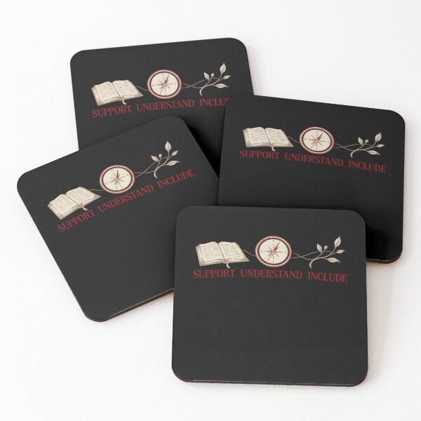 Item preview, Support Understand Include Dyslexia designed and sold by MooonTees.