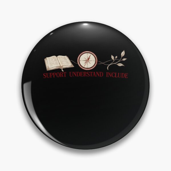 Item preview, Support Understand Include Dyslexia designed and sold by MooonTees.